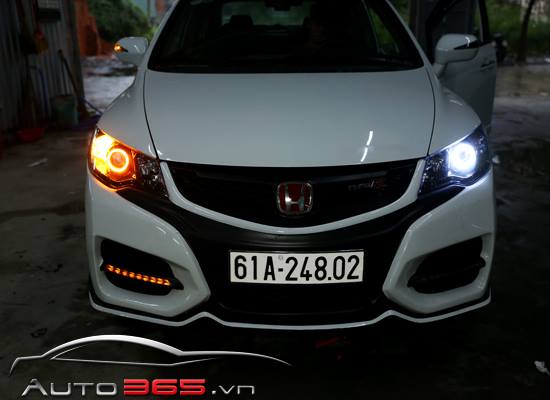Độ Đèn Led Xi Nhan Ô Tô Đẳng Cấp Thượng Lưu